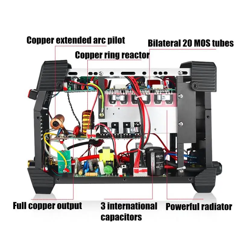 

2In1 Arc / Tig Welder Inverter Arc Welding Machine 220V 250A Mma Welding Power Tools