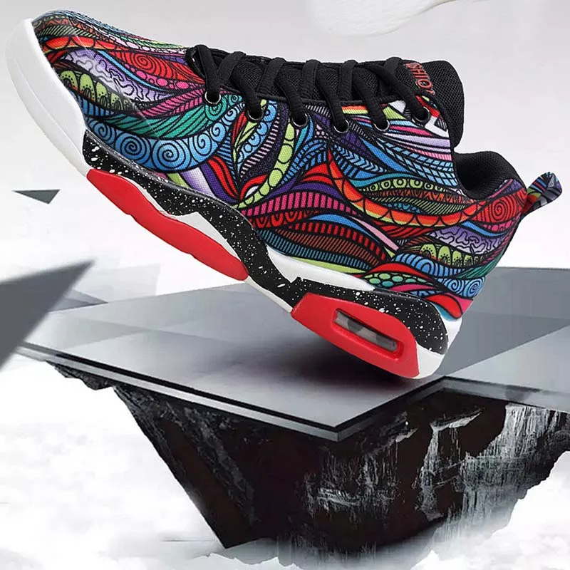 Новая мужская повседневная обувь из сетчатого материала легкая на шнуровке