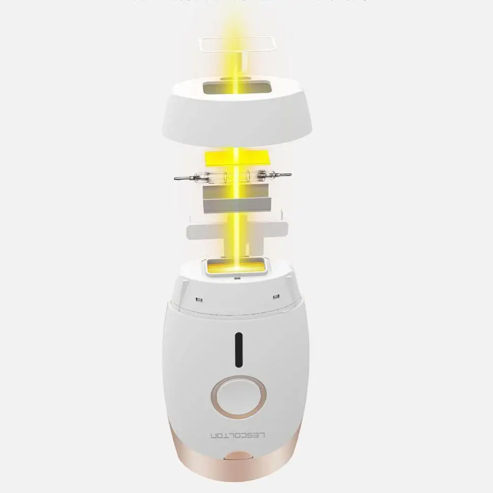 Lescolton лазерный эпилятор электрическая лазерная эпиляция Депиляционная бритва