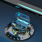 Беспроводные наушники M15 TWS, мини-наушники, Bluetooth-совместимые наушники, водонепроницаемые беспроводные наушники с внешним аккумулятором, Спортивная гарнитура