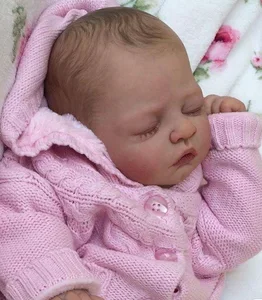 Кукла-Реборн, 20 дюймов, мягкая, нежная на ощупь, виниловая