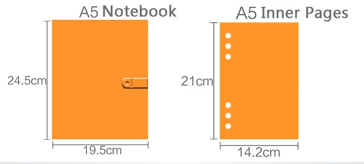 Деловая кожаная записная книжка A5 Binder Дневник на спирали журнал& USB флэш-накопители& power Bank планировщик многофункциональная записная книжка