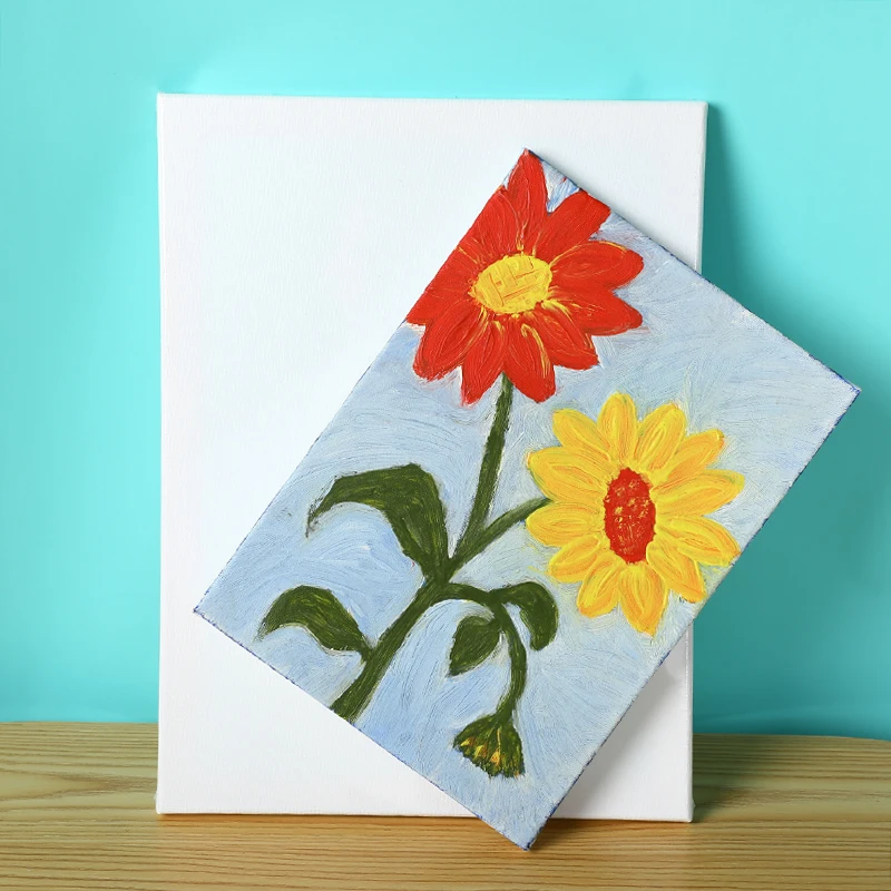 Новинка 2020 акварельная доска для холста DIY живопись ремесла пустой экран