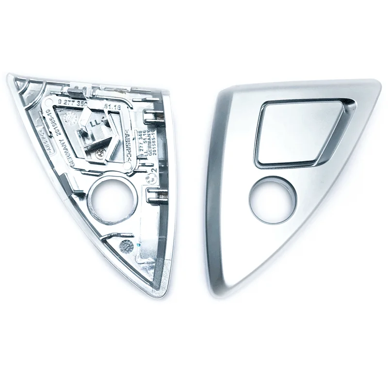 

Оригинальный Автомобильный подлокотник, декоративная панель для BMW 5 серии F10 F11 F18, центральная консоль, седло, треугольник, Фотоэлементы