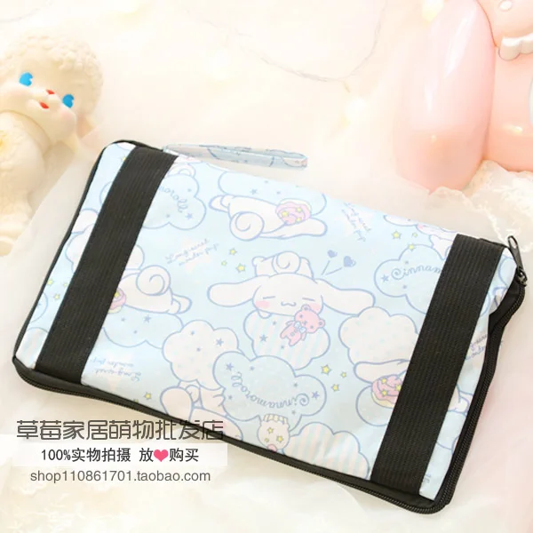 Мультфильм женщин hello kitty My Melody Марка oroll собака Марка pom-Pom Purin портативная складная сумка для багажа дорожные сумки Сумка-тележка