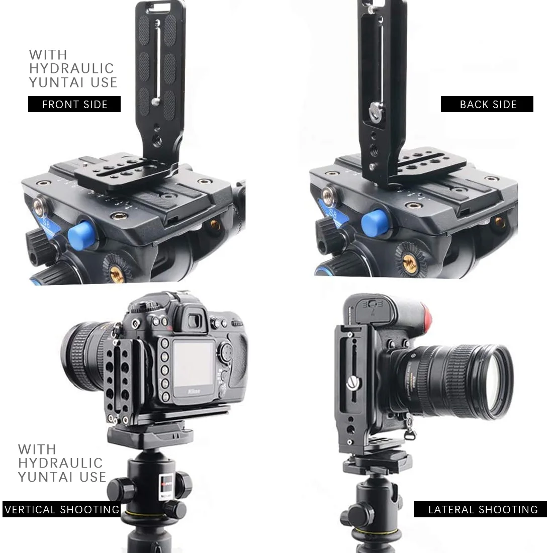 Для Canon Nikon Sony DJI Zhiyun l образная БЫСТРОРАЗЪЕМНАЯ пластина|Чехлы для экшн-камер| |