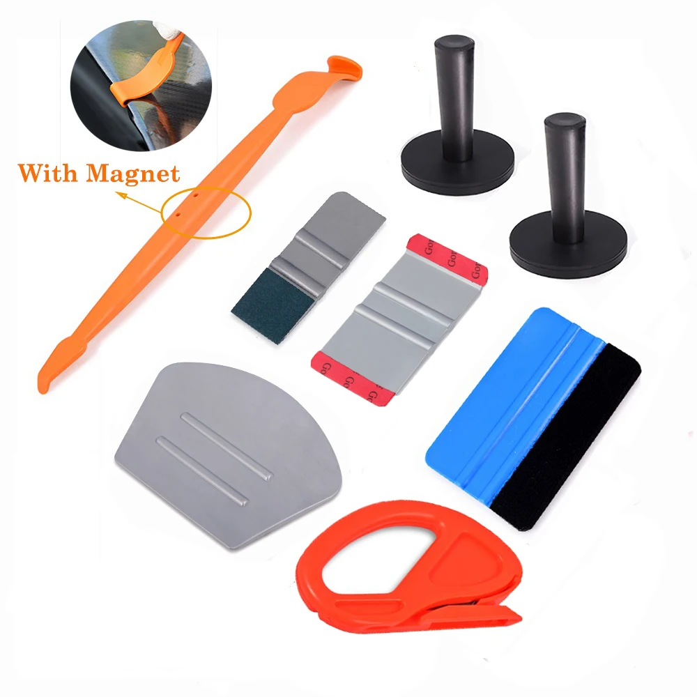 Ehris виниловая пленка для автомобиля инструменты укладки наклейка из углеродного