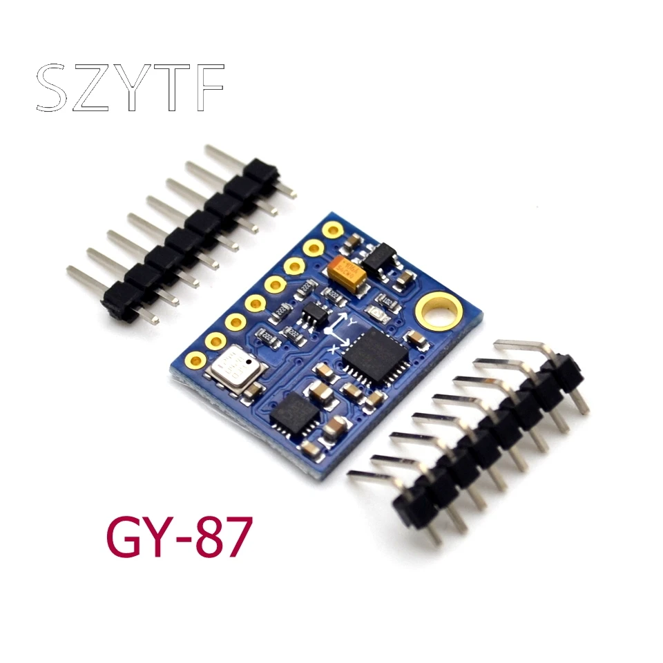 Фонарь 10DOF MPU6050 HMC5883L BMP180 GY87 фонарь 10DOF| |