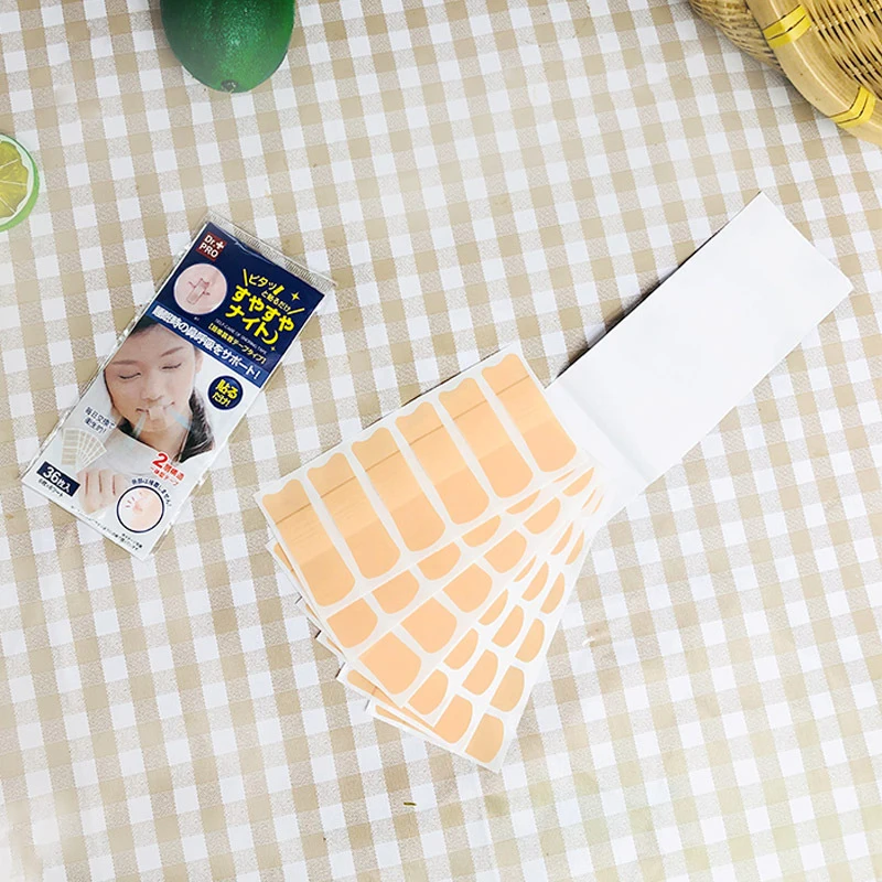 36 шт. наклейки на нос и губы от храпа|Сон храп| |