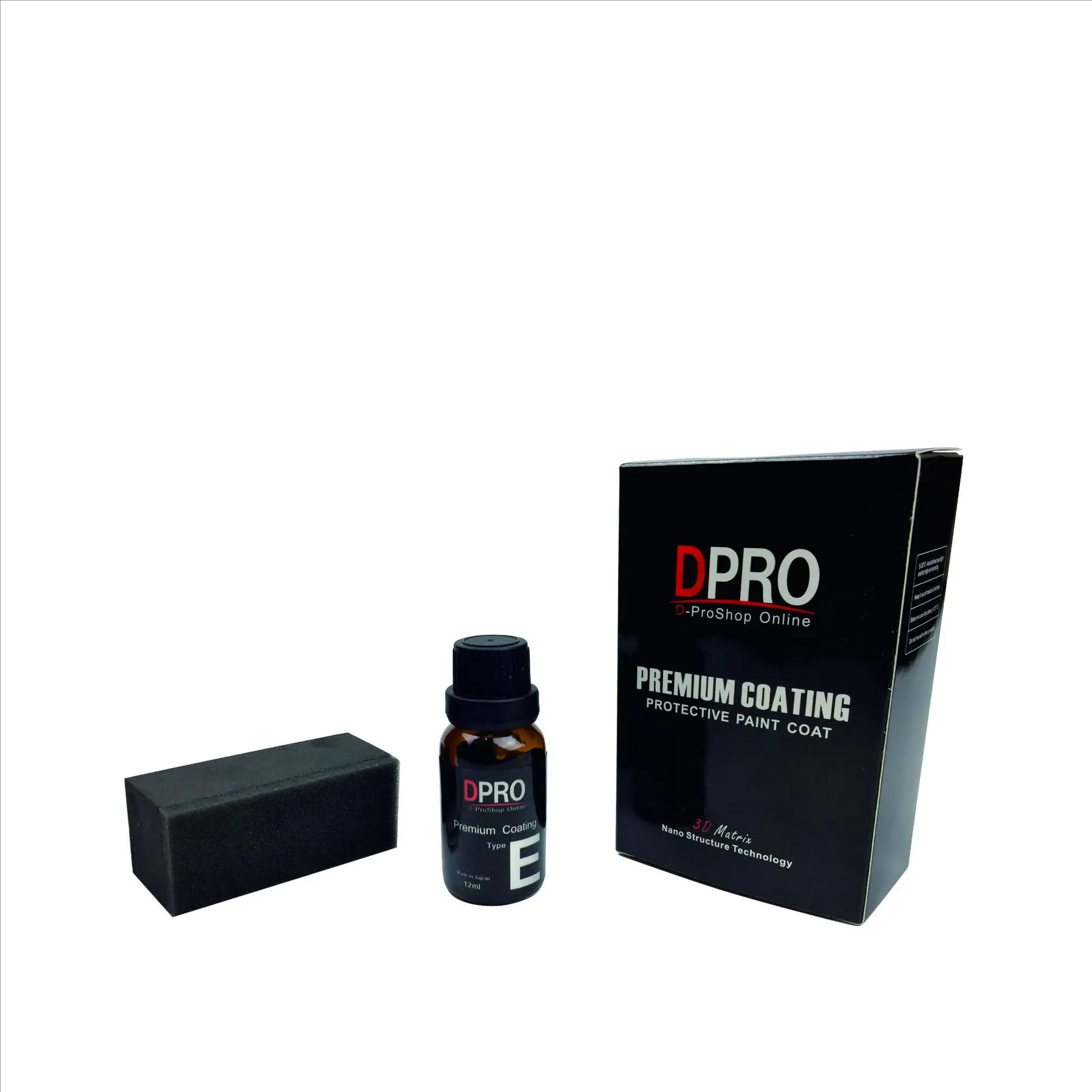 DPRO 12 мл керамическое покрытие для автомобиля уход за краской жидкое стекло