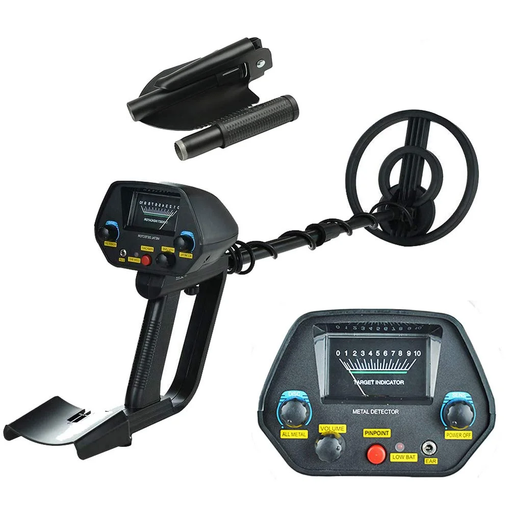 

Metal detector for gold MD-4080 underground metal detector gold finder