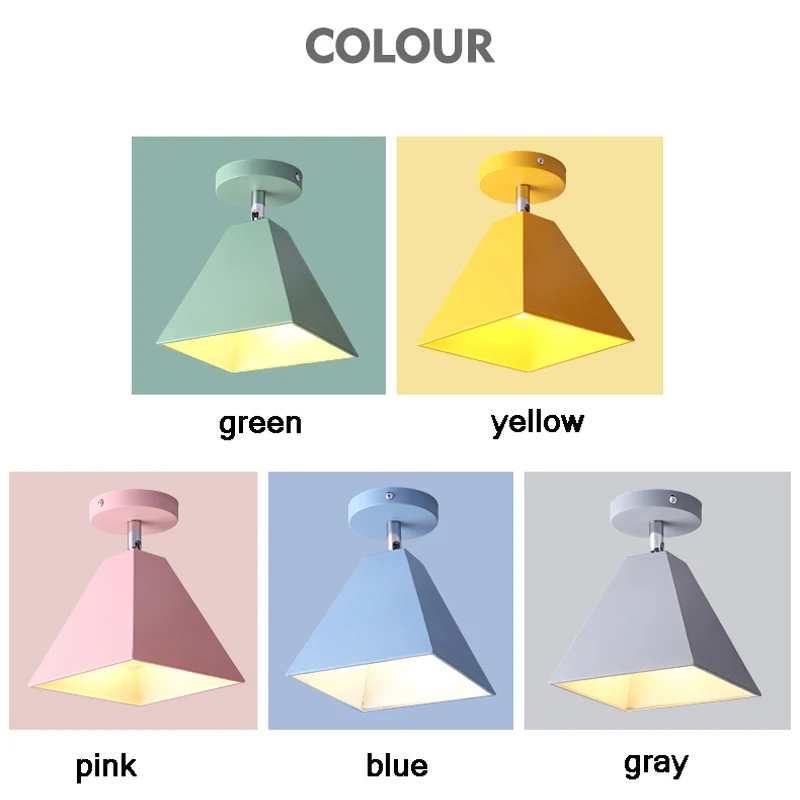 Потолочный светильник s современный скандинавский потолочный для гостиной