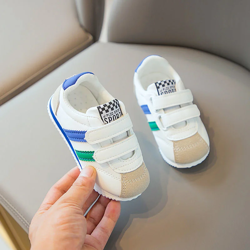 

Summer Tennis For Kids Shoes For Boys Girls 2020 High top Flats Running Shoes Sports Sneakers Damping Summer Jogging