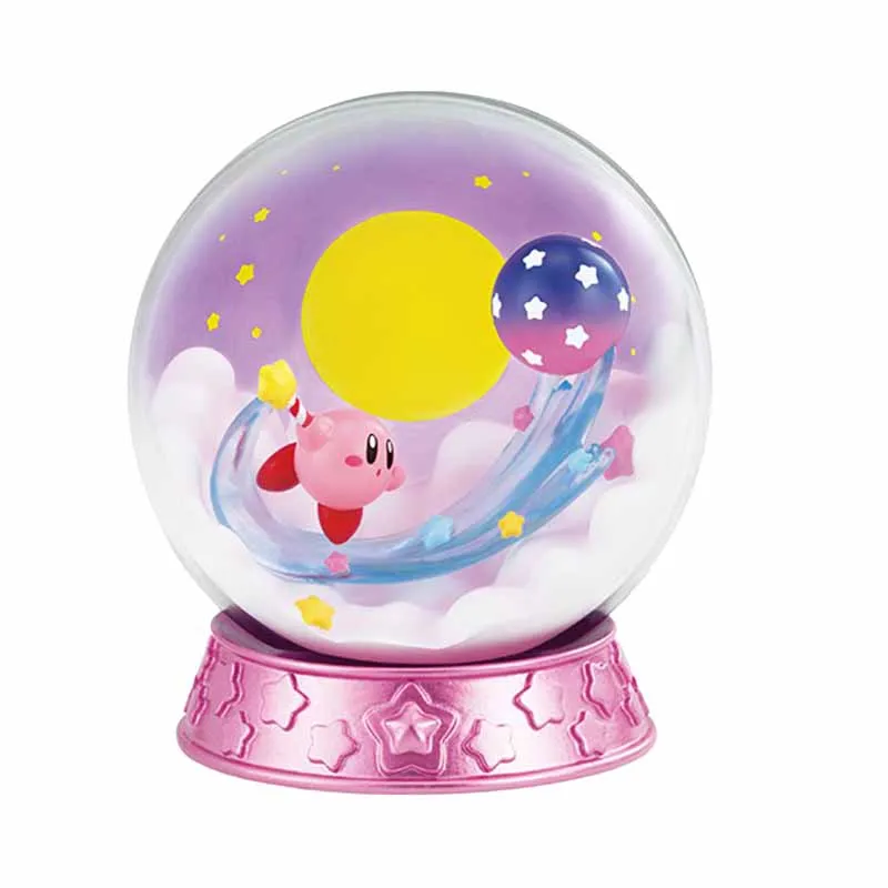 Colecci&oacute;n de terrario Kawali Kirby, 6 estilos, Yume No Izumi, juego Seletion, caja ciega Ex Cashapon, mu&ntilde;eco bonito, juguete para ni&ntilde;os-5