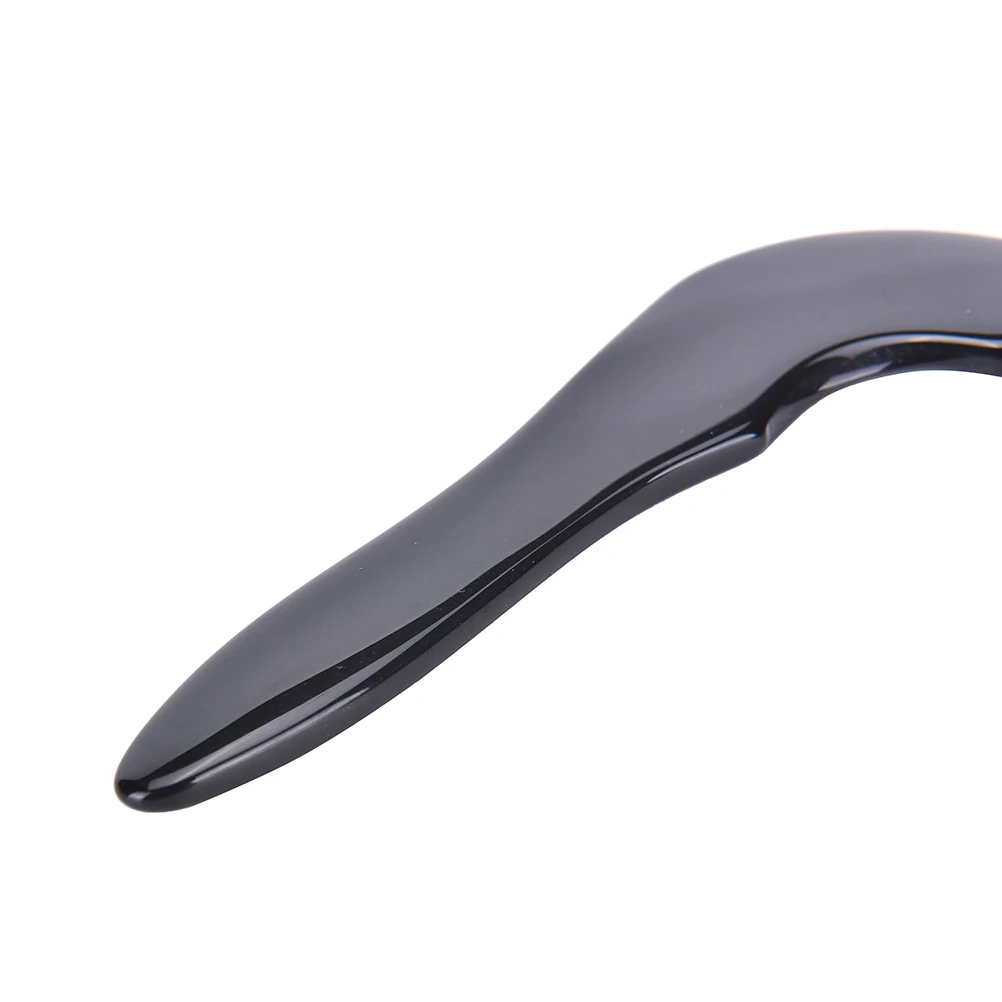 

Health Care Tool Pain Relief Facial Guasha Massager Traditional Natural Black Obsidian Massage Stone Magic Guasha Skin Care Tool