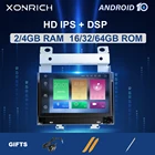 DVD-плеер для Land Rover Freelander 2, проигрыватель на Android 10, 4 Гб ОЗУ, 64 Гб ПЗУ, GPS, Qcta Core, DAB 2007, 2008, 2009, 2010, 2011, 2012, типоразмер 2 din