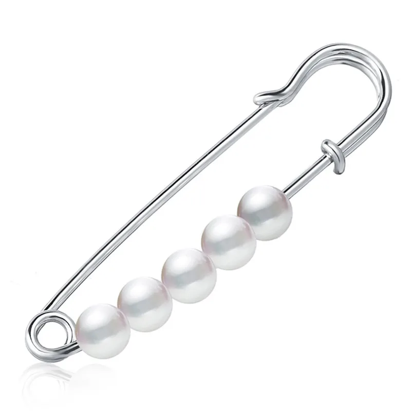 Женские Броши с искусственным жемчугом броши булавки для свитера бижутерия