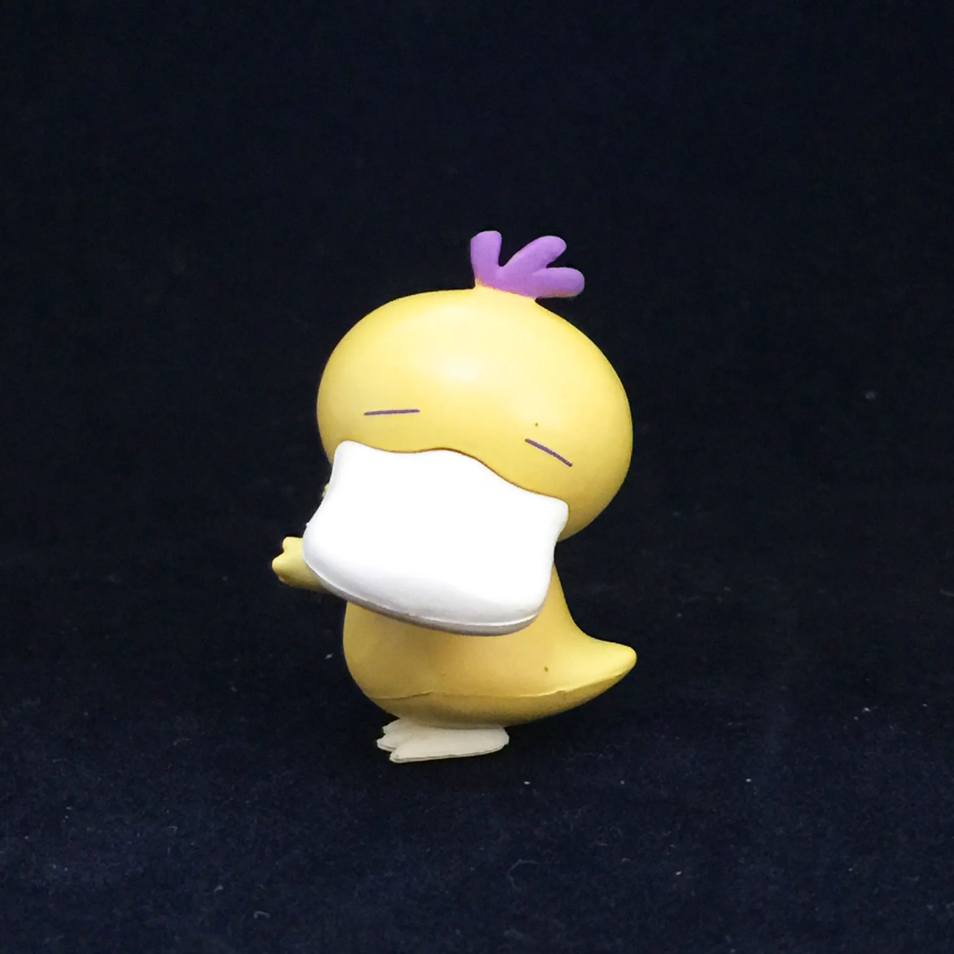 6 стилей Takara Tomy натуральная капсулы Покемон фигурка Пикачу Psyduck Jigglypuff