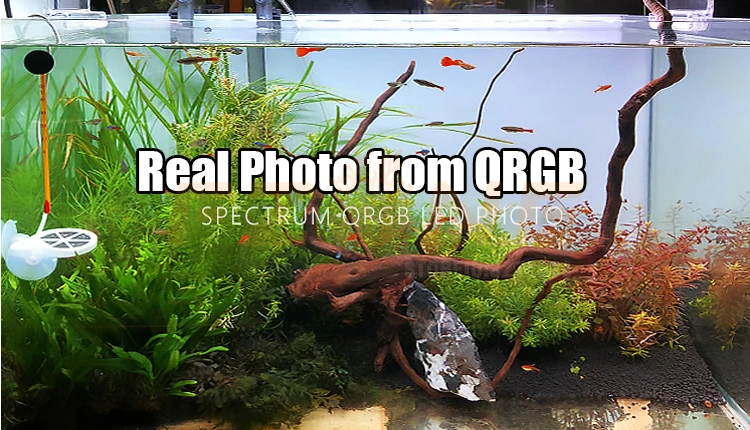 Новинка ADA Effect RGB полный спектр умная водопроводная Светодиодная лампа для роста растений рассвет закат водяное растение для аквариума аквариум
