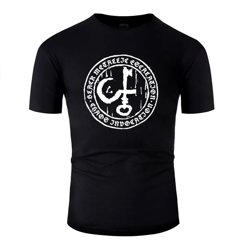 На заказ известный дьявол демон Deuce Bogy Evil футболка для мужчин хлопок круглый