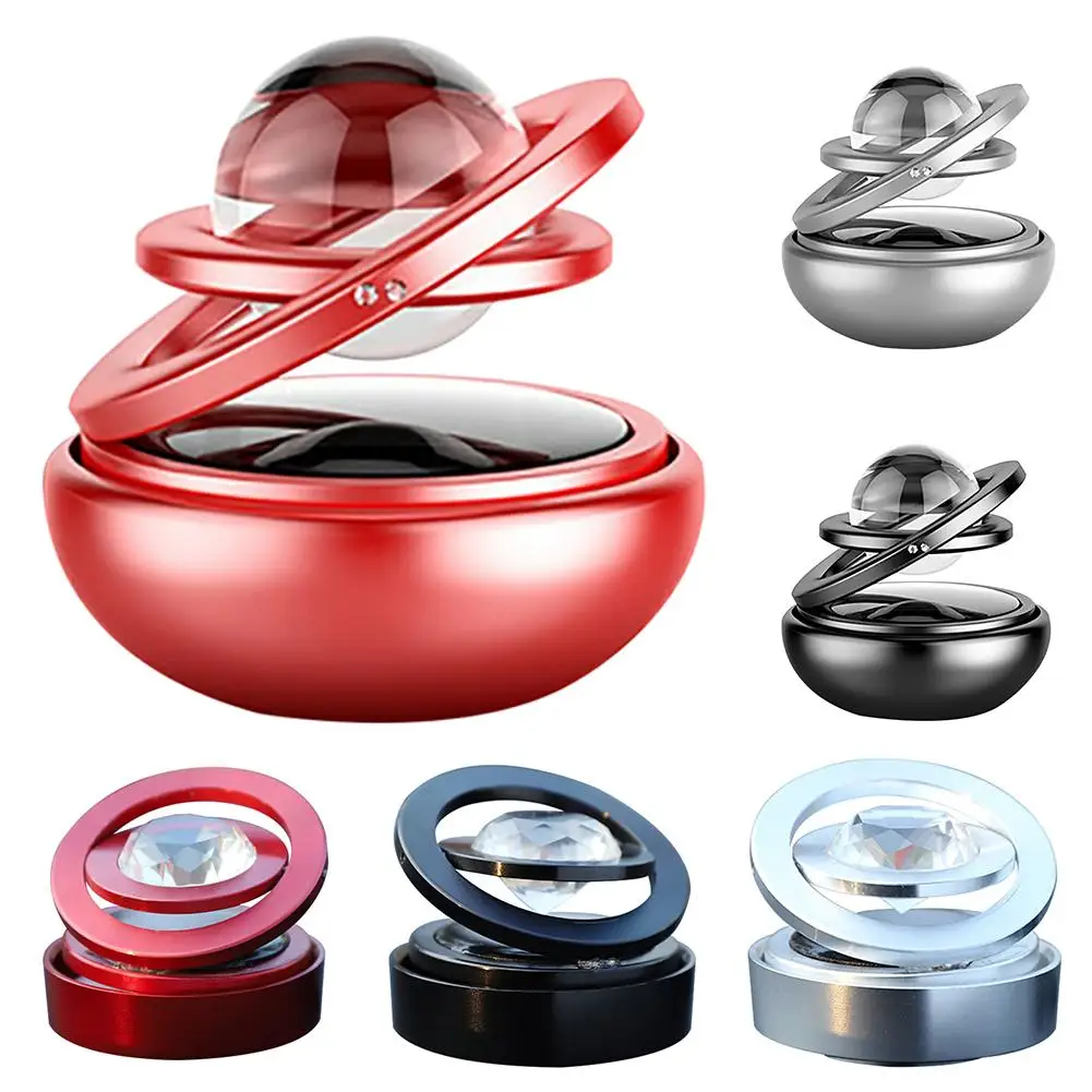 Авто двойное кольцо вращающийся солнечной энергии Подвеска автоматический