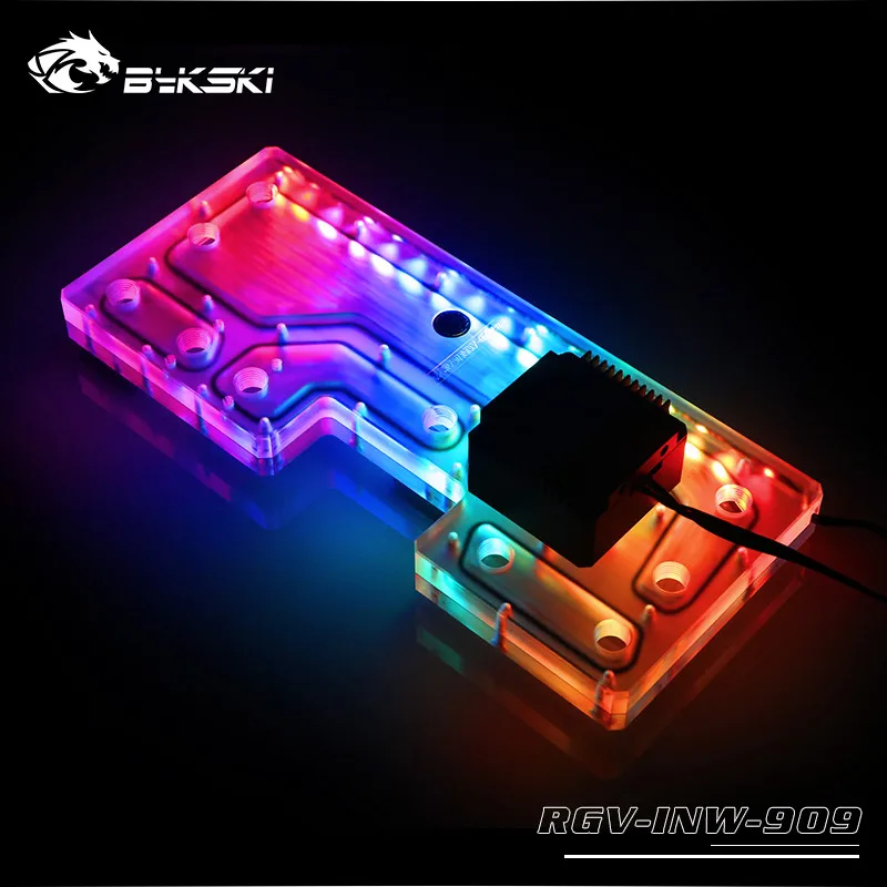 Bykski акриловая водная доска корпус для охлаждения решение использовать RGB/A-RGB