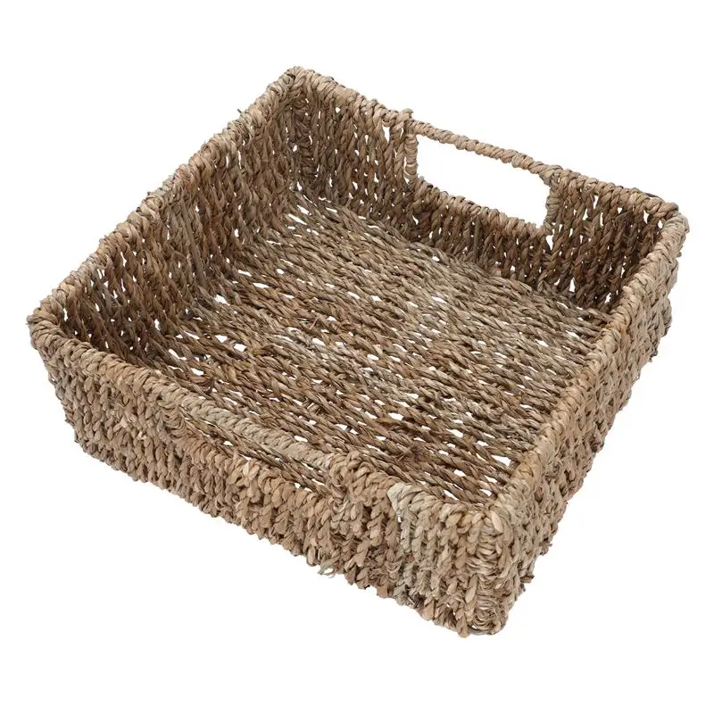 

1PC Wedding Decorative Basket Household Basket Hand-held Basket for Bathroom Bedroom Dinning room