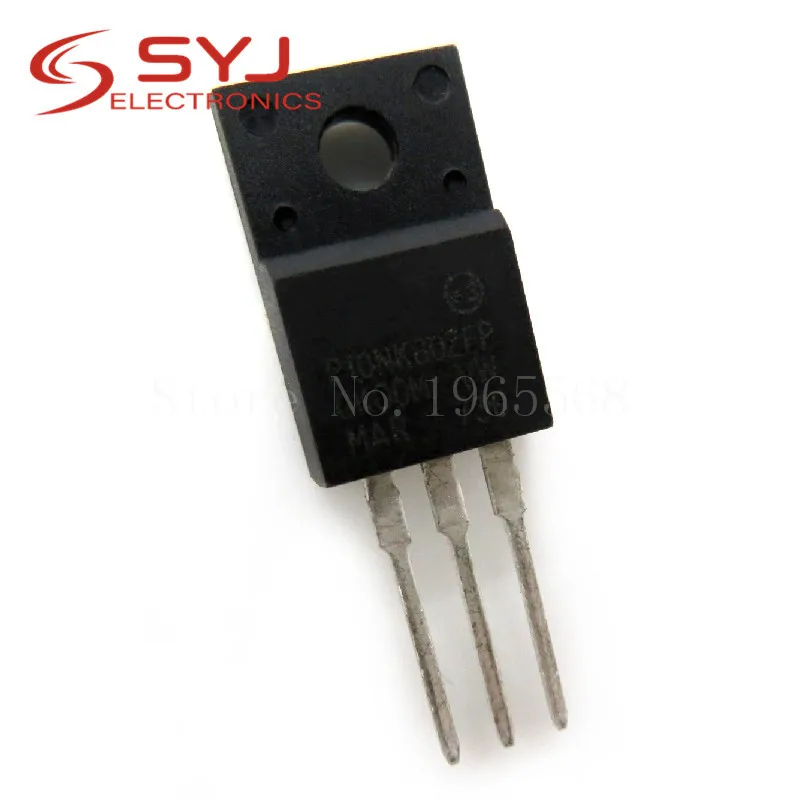 10 шт./партия, STP10NK60ZFP STP10NK60 10NK60ZFP 10NK60 10 шт./партия, STP10NK60ZFP STP10NK60 10NK60ZFP 10NK60