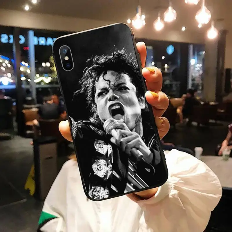 

Michael Jackson International superstar Phone Case for iPhone 11 12 pro XS MAX 8 7 6 6S Plus X 5S SE 2020 XR