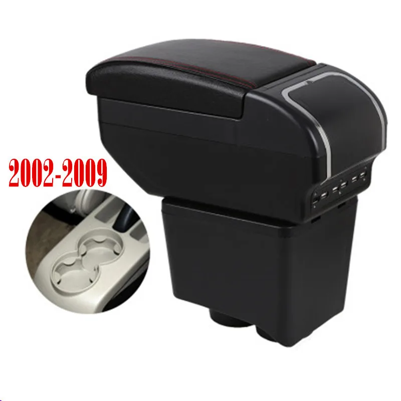 Подлокотник центральной консоли для VW Polo Mk4 2002-2009 Vivo 2010 2003 2004 2005 2006 | Автомобили и