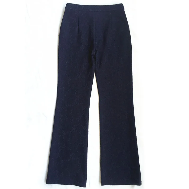 Ourhour pantalones de mujer wide leg pant high waist pants ancho de la pierna pantalones baggy summer suit pants women