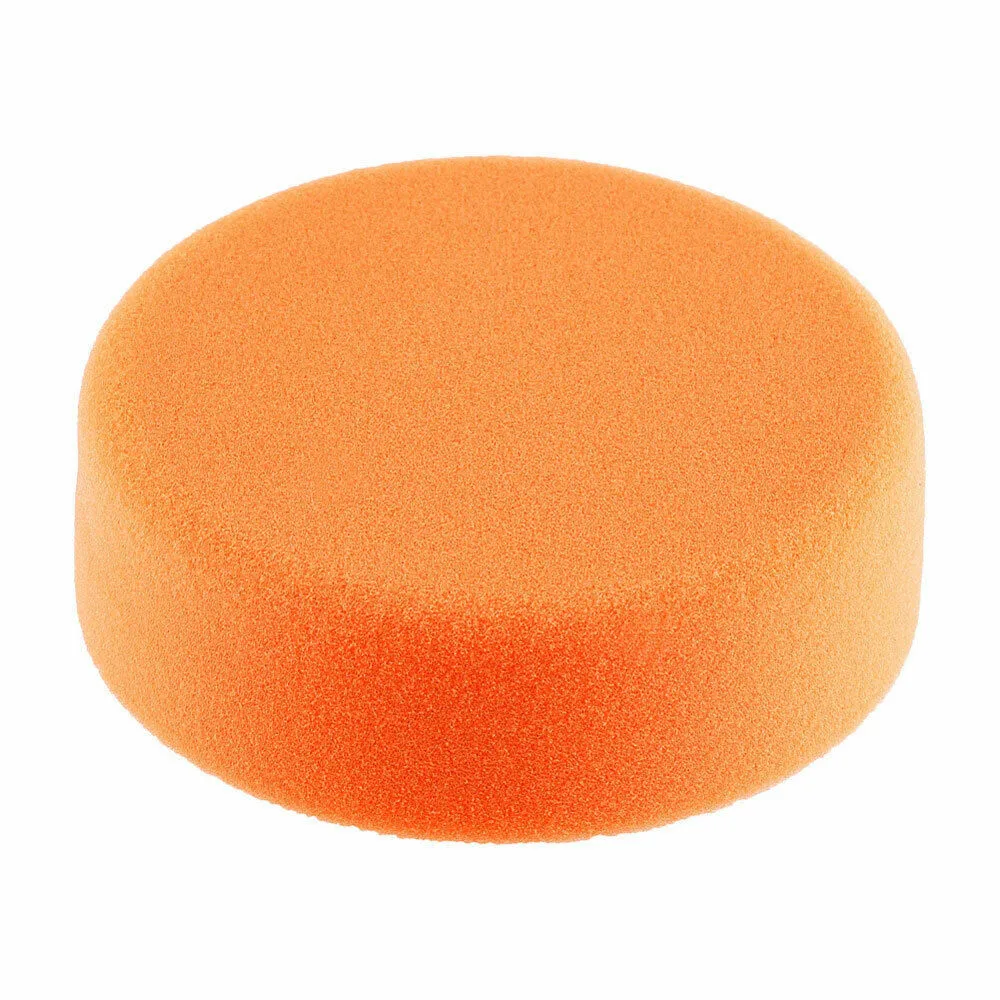 

Mop Polishing Sponge Heads 6inch Buffing Car Orange Pads Replacement Roundness