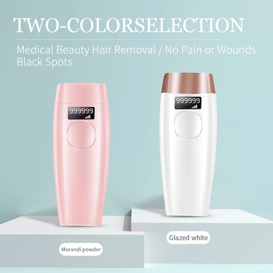 

Permanent IPL Laser Epilator For Women LCD Display IPL Hair Removal Machine Photoepilator Painless Depilador Lady Home Epilator