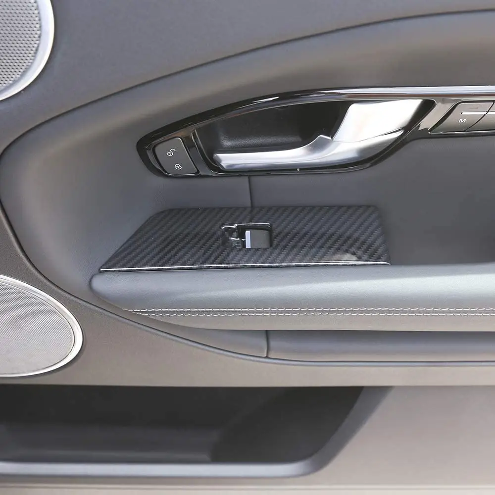 4 шт. кнопки для автомобильного стеклоподъемника Land Rover Range Evoque 2012 2017|Наклейки