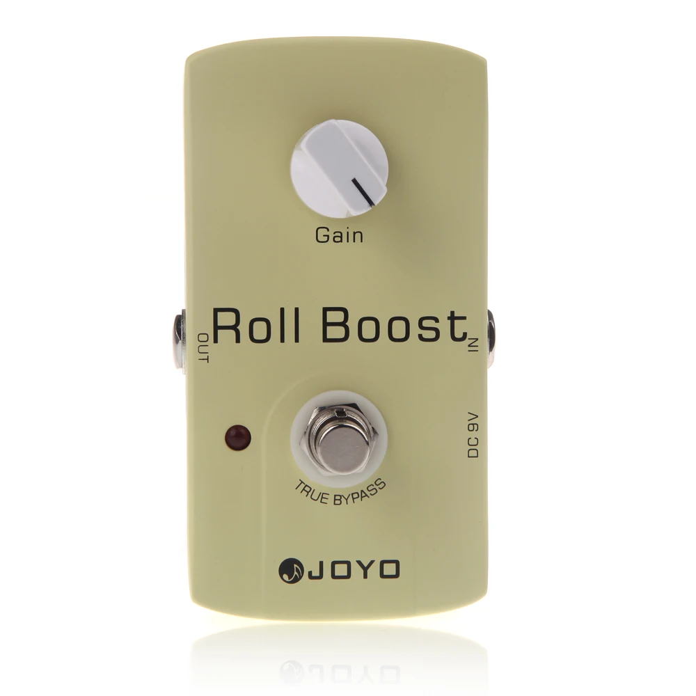 

JOYO JF-38 Roll Boost Electric Guitar Effect Pedal Processor True Bypass Classic A Circuitry Metal Effects Guitar Pedal Parts