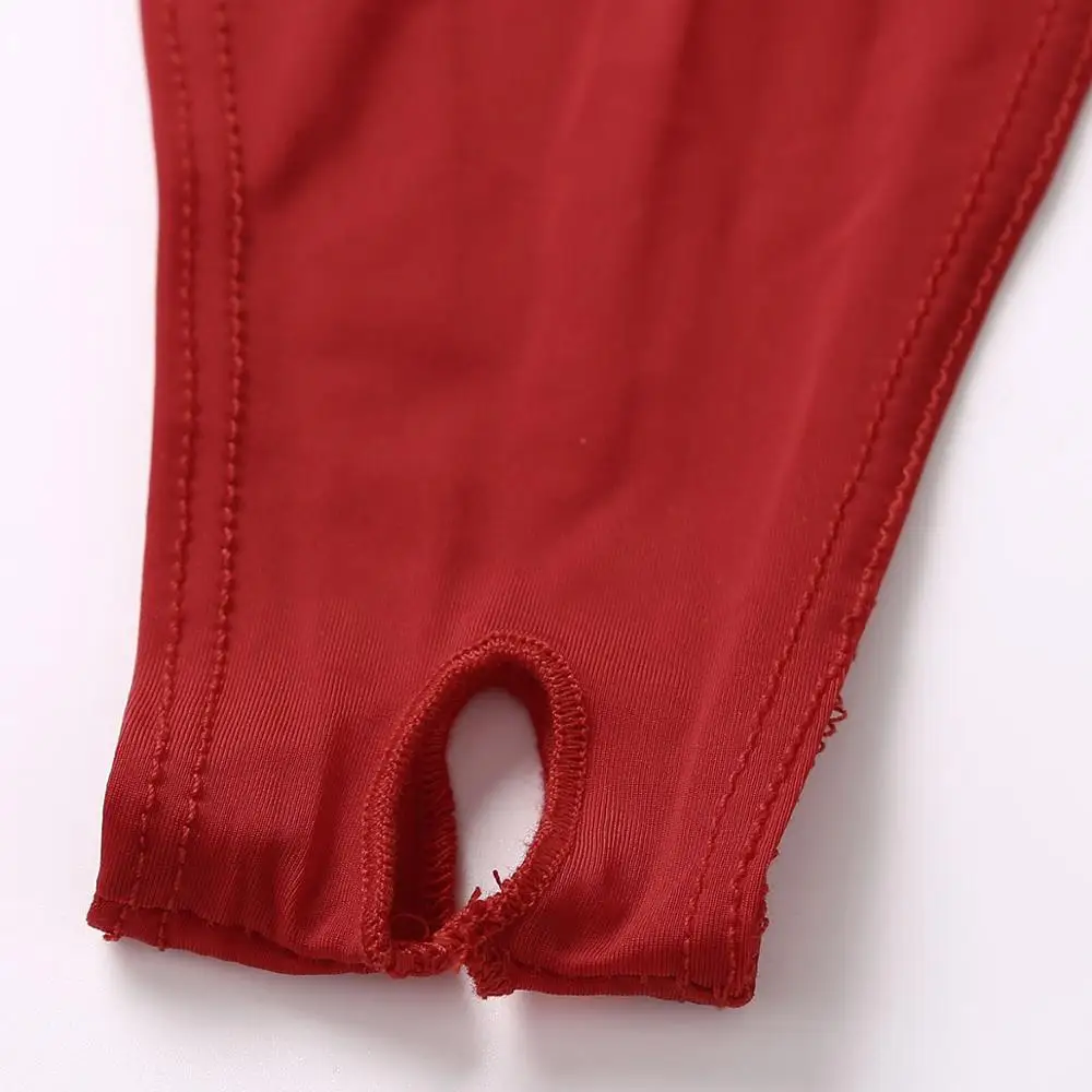 Женское цельнокроеное ультратонкое нижнее белье сексуальное спереди открытая