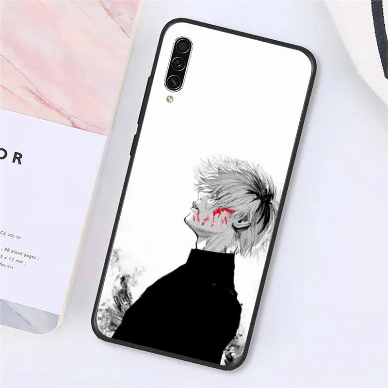 

Tokyo Ghoul Anime Phone Case For Samsung galaxy S 9 10 20 A 10 21 30 31 40 50 51 71 s note 20 j 4 2018 plus Luxury brand shell
