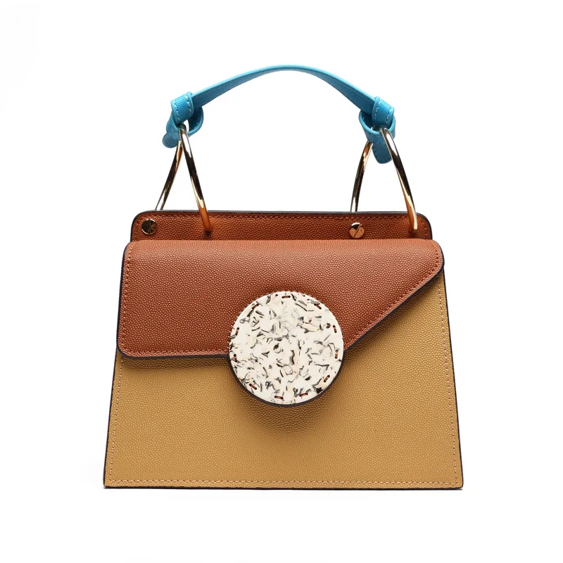 

2020 New Fashionable Korean Niche Hit Color Portable Crossbody Bag Women Casual Phone Pocket Coin Purse A500