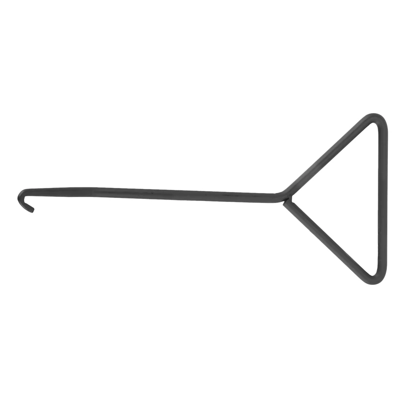 Т-образная ручка для мотоцикла велосипеда пружинный крючок выхлопная подставка