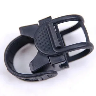 The new lamp holder bicycle flashlight clips versatile car clip universal cycling light | Спорт и развлечения