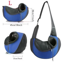 breathable dog carrier outdoor travel handbag pouch mesh shoulder bag sling pet travel tote cat puppy carrier sale 2022