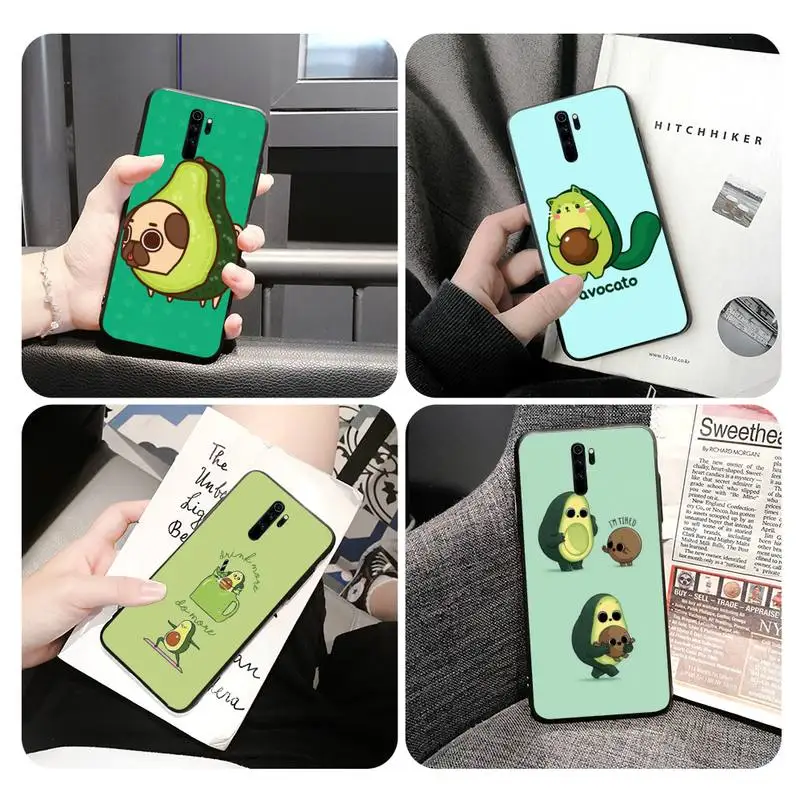 Чехол для телефона LJHYDFCNB Butt Bone Avo Cardio случай Redmi Примечание 4/4X/7/5/5A/8/8T/9/9PRO/6pro