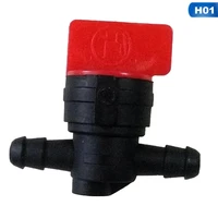 14 id pipe 8mm plastic petcockfuel tap for motorcycle fixing lawnmower motorbike accessories