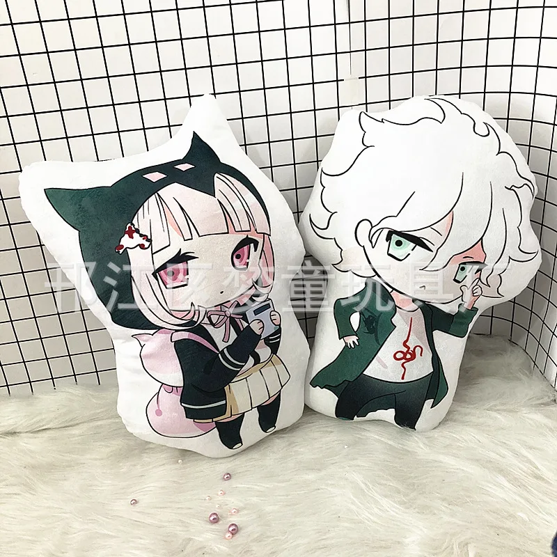 10cm Danganronpa Plush Doll Anime Soft Stuffed Trigger Happy Havoc Toys Anme Plushie Pillow | Игрушки и хобби