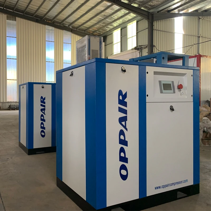 Промышленный винтовой воздушный компрессор OPPAIR 7 бар 8 10 12 16 0 м 3/min 5m3/мин