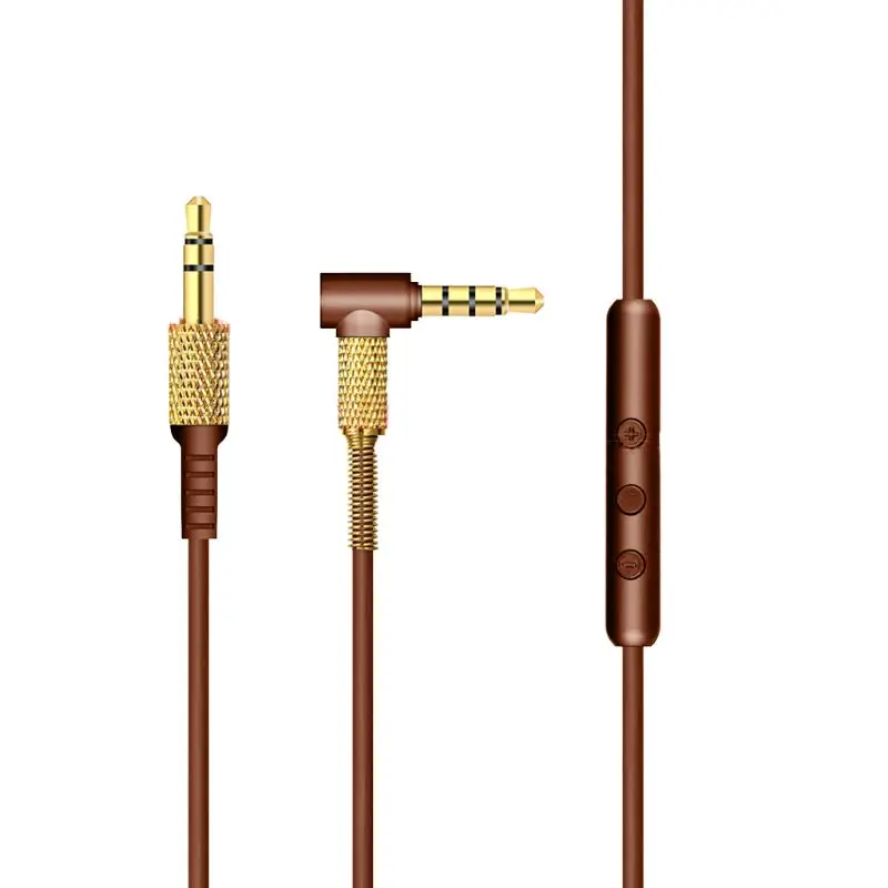 Replacement Cable for marshall Major II Monitor MID Headphones Cord with Mic & Volume Control Remote Drop shipping | Электроника