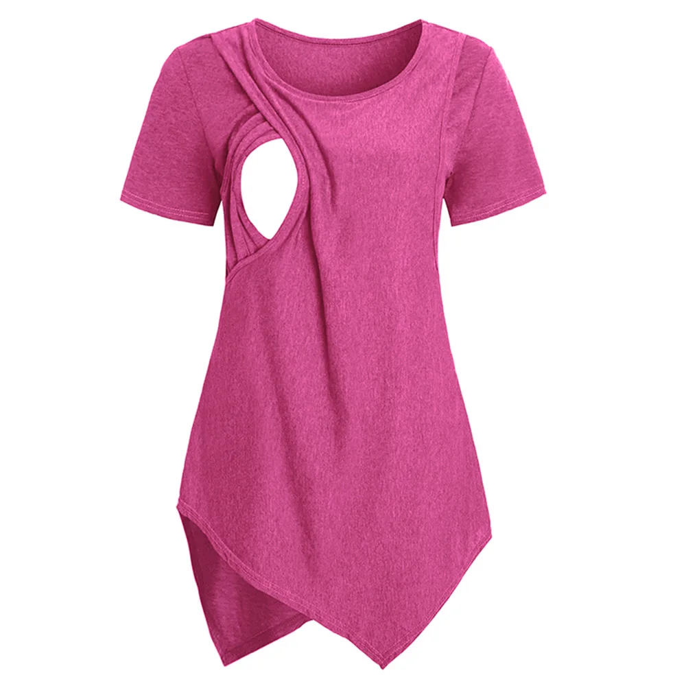 Новинка Женская одежда для беременных Одежда кормления грудью 2020 летний топ