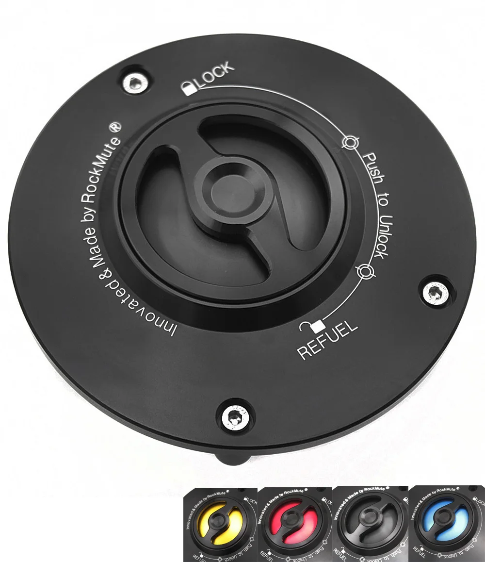 

For HONDA CBR 600RR CBR600RR 2017 2018 2019 Motorcycle CNC Rotating Type Fuel Tank Cap Gas Oil Tank Cover Petrol Keyless