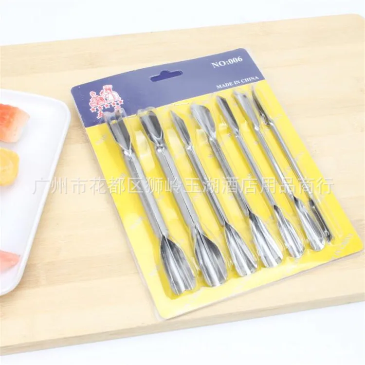 Кухонный нож для резьбы по фруктам повара пище набор бару фруктам|Резьба| |