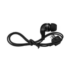 Универсальный односторонний моно провод Micro USB 5-контактный порт стереогарнитура внутриканальные для Bluetooth вспомогательные наушники